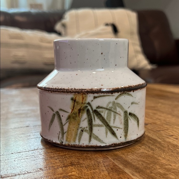 Vintage Stoneware Vase - Picture 3 of 5